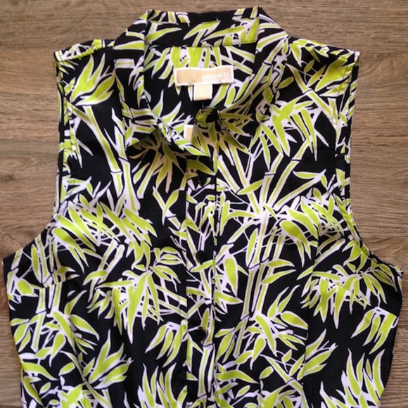 🆕 Michael Kors Palm Dress - Picture 12 of 15